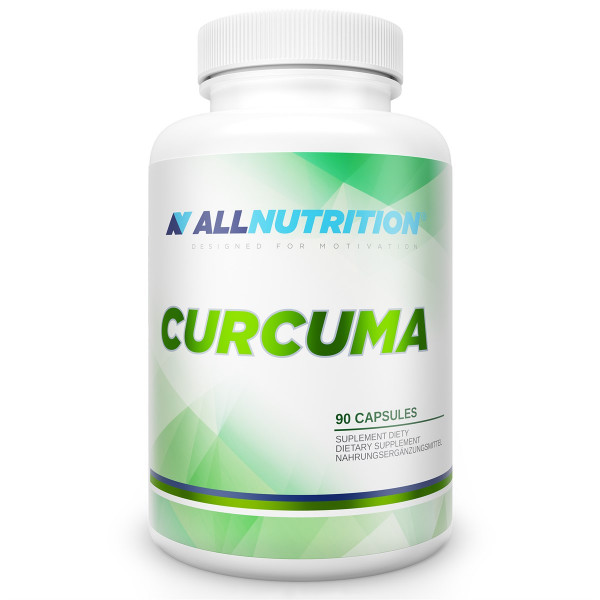  All Nutrition Adapto Curcuma - 90caps 100-39-7886860-20