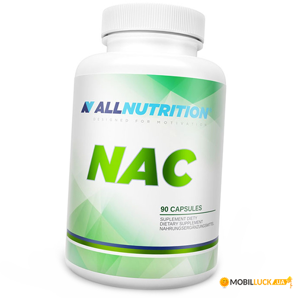 N- L- All Nutrition Adapto NAC 90 (70003002)