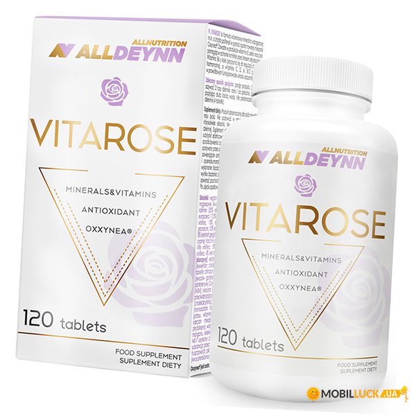 -  All Nutrition AllDent Vitarose 120 (36003021)