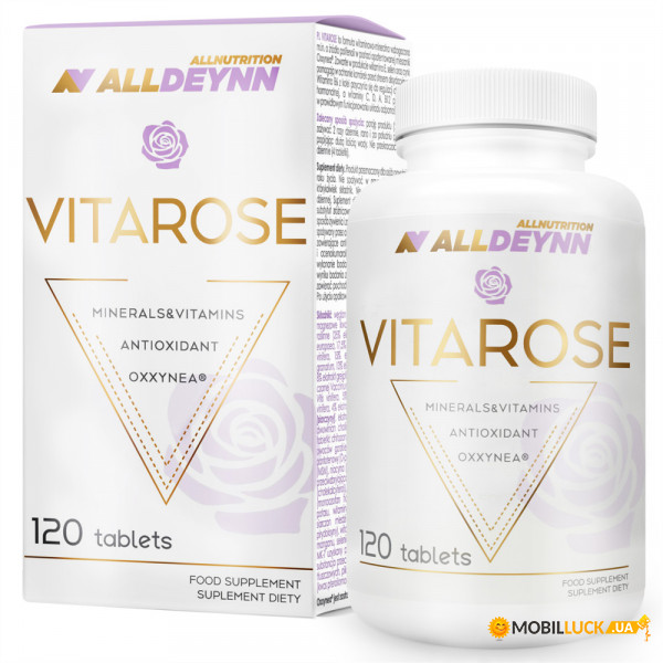 ³-  All Nutrition AllDeynn Vitarose 120 