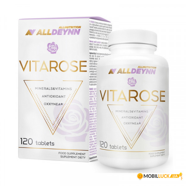  All Nutrition Vitarose 120 tab