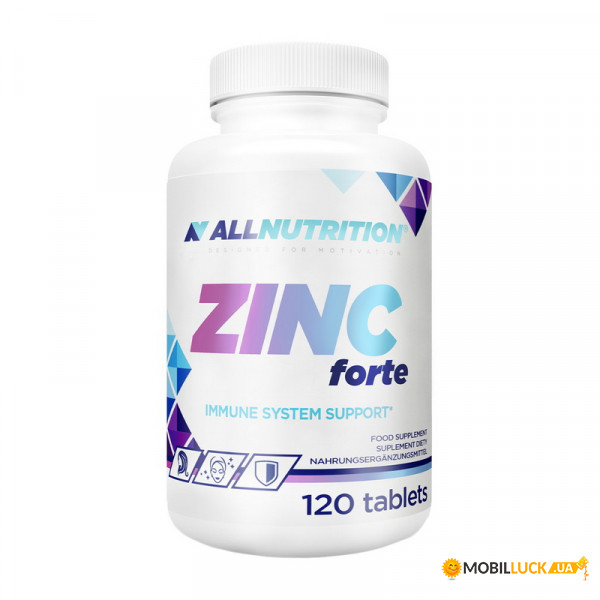  All Nutrition Zinc forte 100 tab