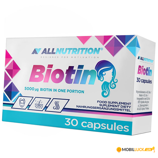    All Nutrition Biotin 5000 30 (36003020)