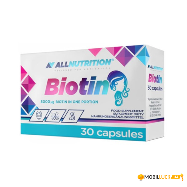    AllNutrition Biotin 5 mg 30  