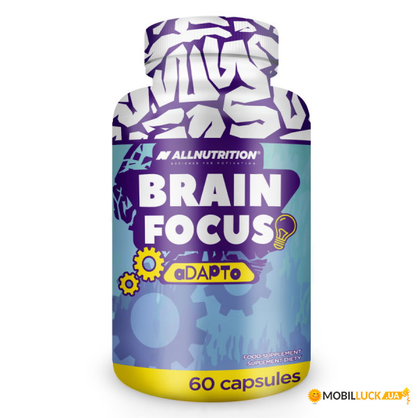 ³   AllNutrition Brain Focus 60  