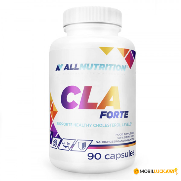   All Nutrition CLA Forte - 90caps 100-99-3286409-20