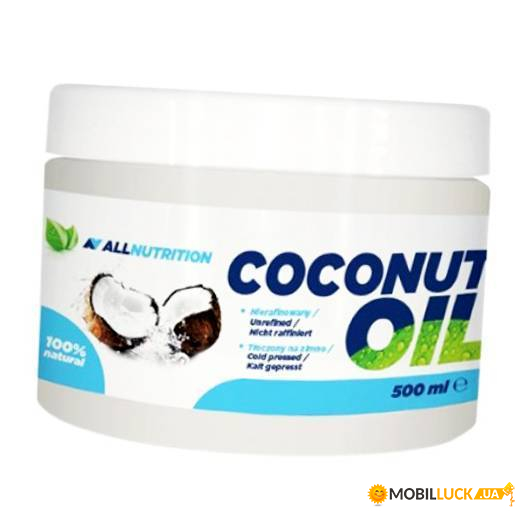 All Nutrition Coconut Oil 500 (05003010)