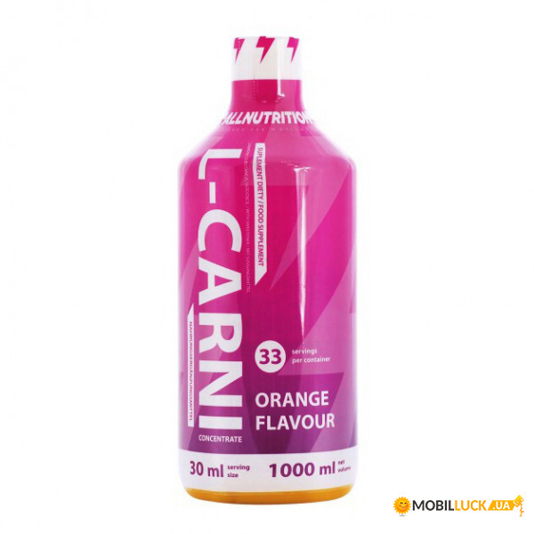  Allnutrition L-CARNI - 1000ml Cherry