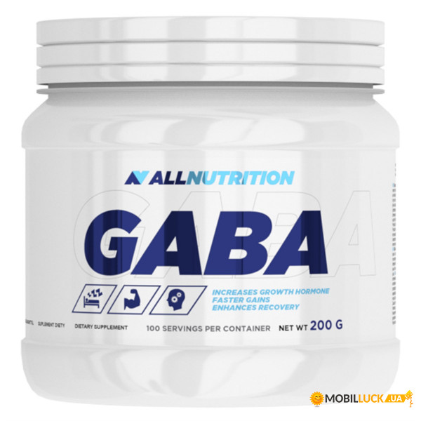  All Nutrition GABA -200g ( 12.20) 100-30-9849925-20