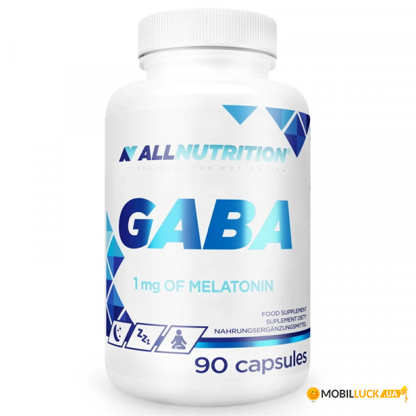  All Nutrition GABA - 90 cap 100-27-9087375-20