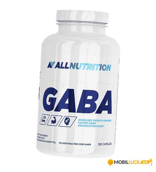  All Nutrition Gaba Caps 90 (72003004)