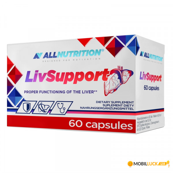    AllNutrition LivSupport 60  