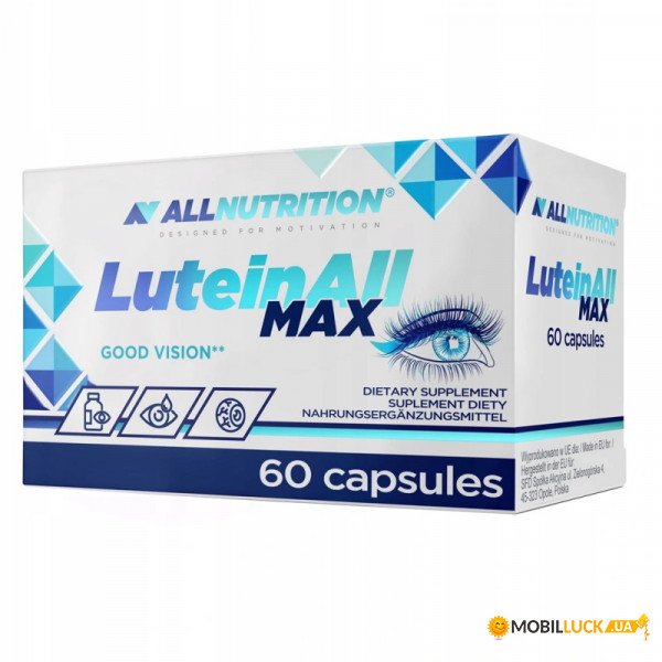  AllNutrition LuteinAll Max 60  