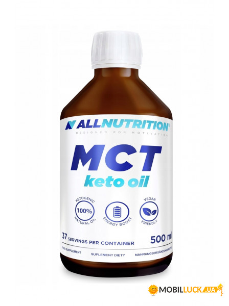   All Nutrition MCT keto oil - 500ml 100-16-4525754-20