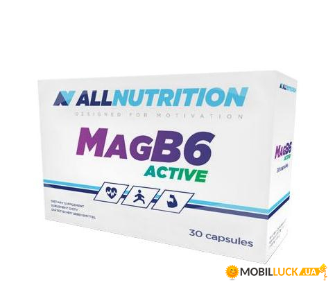 ³ AllNutrition Mag B6 Active 30 