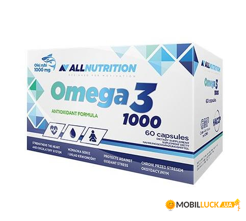 ³ AllNutrition Omega 3 1000 60  