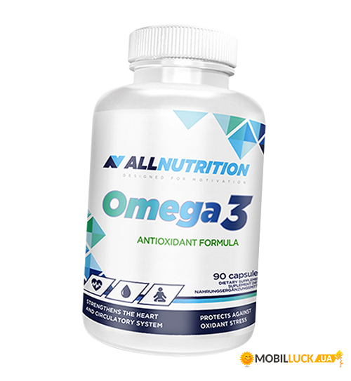    3 All Nutrition Omega 3 60 (67003001)