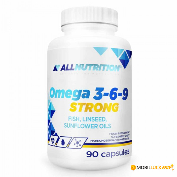   AllNutrition Omega 3 6 9 Strong -90caps