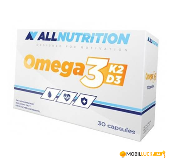 All Nutrition Omega 3+D3+K2 30 (67003002)