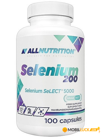  Allnutrition Selenium 200 - 100 caps