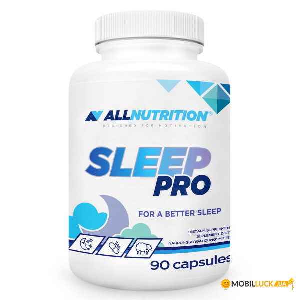  All Nutrition Sleep Pro - 90caps 100-28-4358236-20