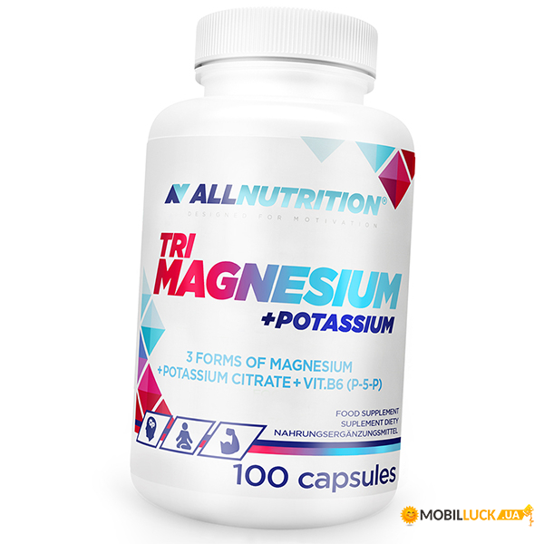     6 All Nutrition TRI Magnesium Potassium 100 (36003028)