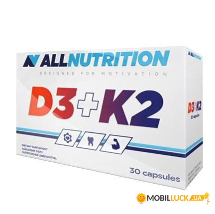  AllNutrition Vit D3+K2 30  