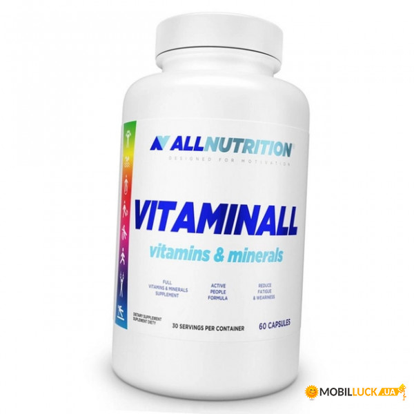  AllNutrition VitaminALL 60 caps