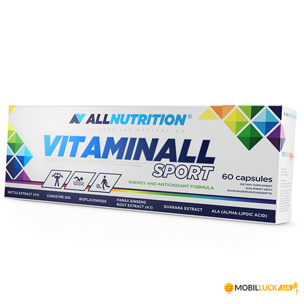 ³   All Nutrition VitaminALL Sport 120 (36003007)