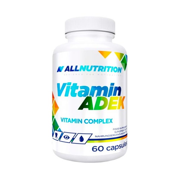    AllNutrition Vitamin ADEK 60  