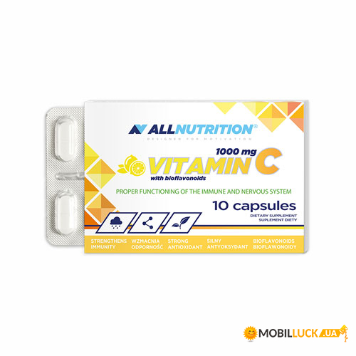 ³ AllNutrition Vitamin C 1000 mg 60   