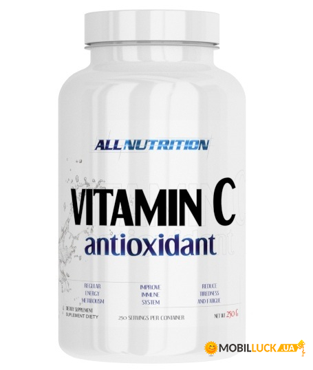    AllNutrition Vitamin C Antioxidant 250  