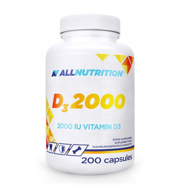 ³   AllNutrition Vitamin D3 2000 200 