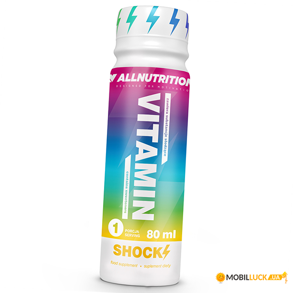   All Nutrition Vitamin Shock Shot 80 (36003026)