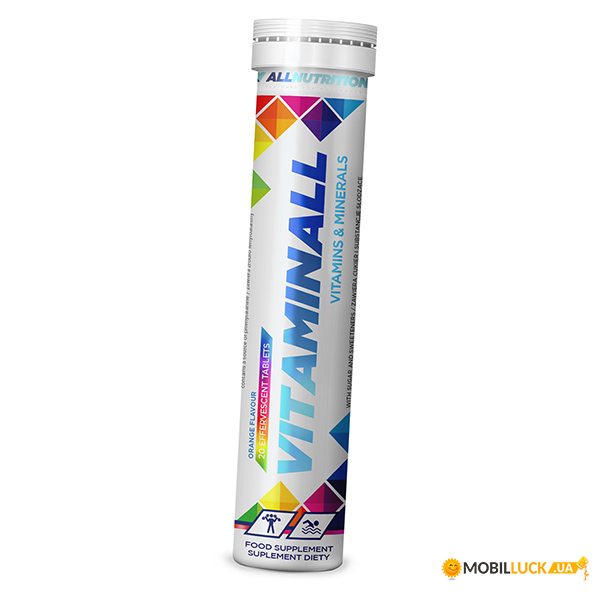 ³   AllNutrition Vitaminall - 20tab Orange