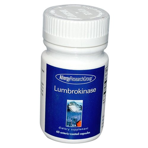 ³ Allergy Research Group Lumbrokinase 60  (72372002)