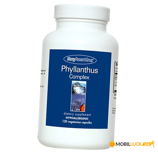  Allergy Research Group Phyllanthus Complex 120  (71372002)