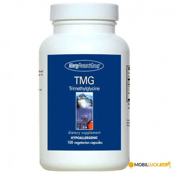  Allergy Research Group TMG Trimethylglycine 100  