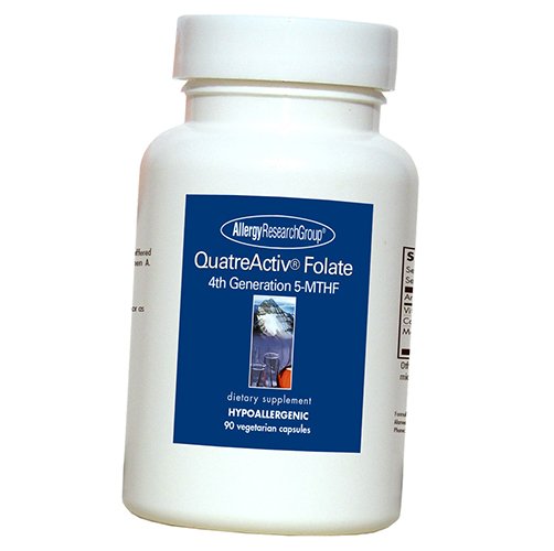  Allergy Research Group QuatreActiv Folate 90 (36372004)