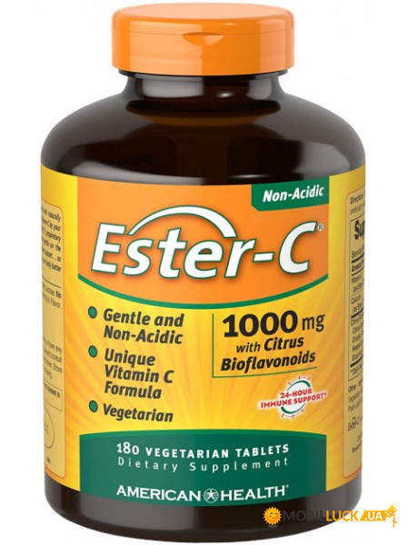  American Health Ester-C 1000 mg 180  (4384304005)