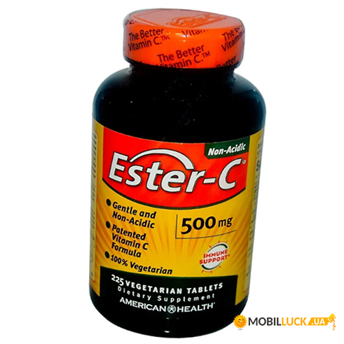 ³ American Health Ester-C 500 225 (36471002)