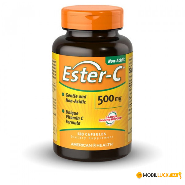 ³   American Health Ester-C 500 mg 120 