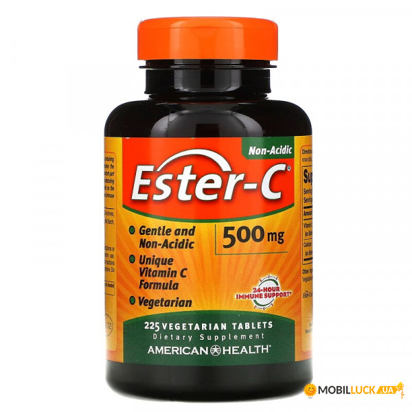 ³   American Health Ester-C 500 mg 225 