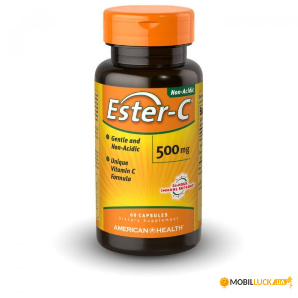 ³   American Health Ester-C 500 mg 60  