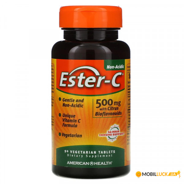 ³   American Health Ester-C 500 mg 90 