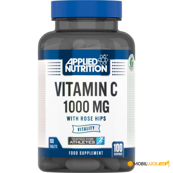 ³   Applied Nutrition Vitamin C 1000 mg 100 