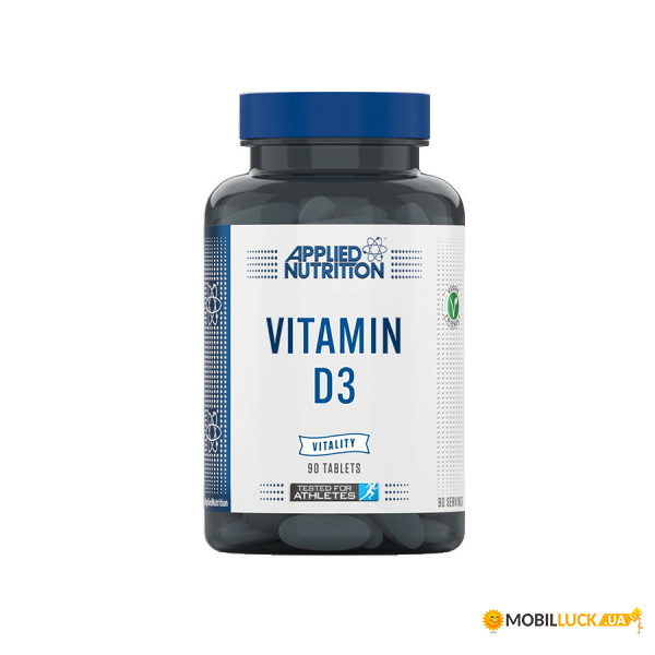 ³   Applied Nutrition Vitamin D3 90  