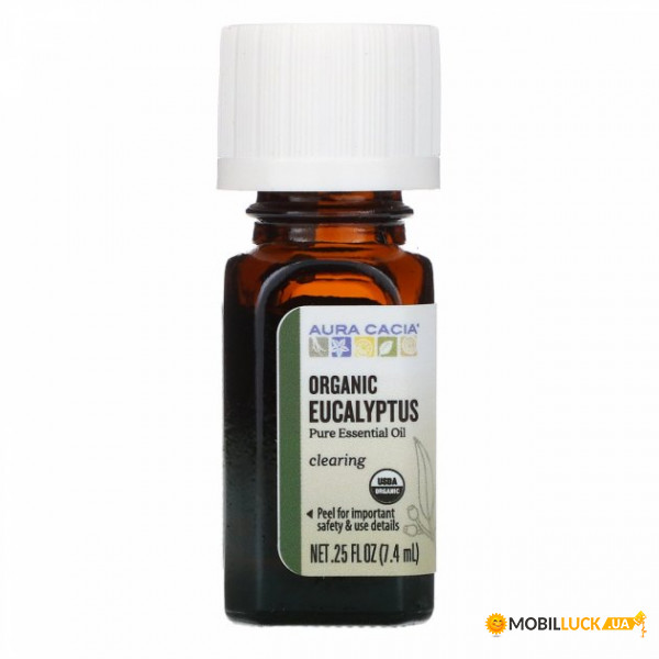   Aura Cacia (Eucalyptus) 7.4  (AUR-90802)