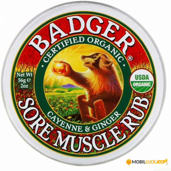          Badger Company (Sore Muscle Rub) 21  (WSB-02312)