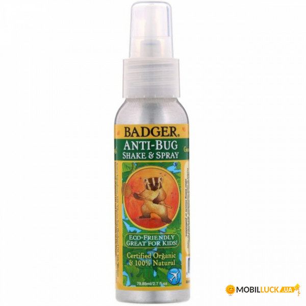    Badger Company (Anti-Bug Shake amp Spray) 79,85 